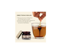 Shilajit liquide pur dur en résine de Shilajit de l'Himalaya de marque privée pour adultes ne convient pas aux femmes enceintes
