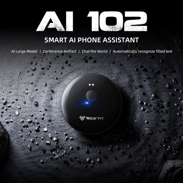 Smart Mobile Phone Voice Translation Assistant AI 102 Reader Portable Voice Translator Scanner AI Voice Speech Translator