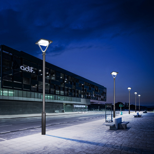 Lampada Solare da Giardino Impermeabile per Esterni, Design Triangolare, <span class=keywords><strong>Lampione</strong></span> Solare a LED per Villa, Cortile - Product Image 5