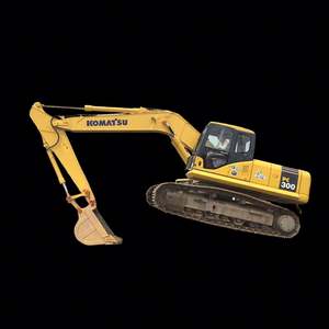 Excavadora Komatsu PC300 Usada, Equipo de Construcción Komatsu de Segunda Mano, Máquina Excavadora de 30 Toneladas en Venta - Product Image 1