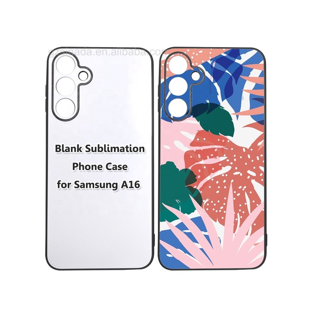 Factory Wholesale 2D TPU Blank Sublimation Cell Phone Cases for Samsung A16