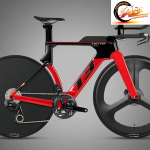 จักรยาน <span class=keywords><strong>T</strong></span> <span class=keywords><strong>T</strong></span> Bike 26 ปีแห่งประสบการณ์จากโรงงานโดย<span class=keywords><strong>ต</strong></span>รง คาร์บอนไฟเบอร์โมดูลัสสูง ไร้สาย 700c จักรยานเสือหมอบสำหรับการแข่งขัน ระบบเบรกไฮดรอลิกดิสก์เบรก 24 สปีด - Product Image 1