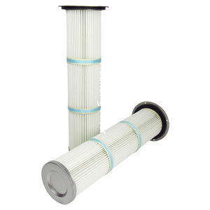 Cartucho de filtro de polvo plegado cónico de humo de alta resistencia Huahang - Product Image 5