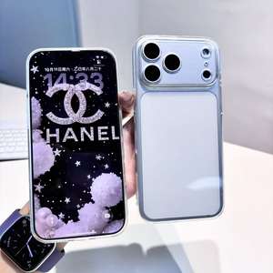 Funda transparente de material suave, adecuada para la funda del teléfono Apple 17 Pro Max, para iPhone 16/15/14, a prueba de golpes. - Product Image 3