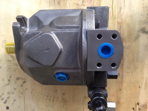 Pompe à piston A10VO63LA7DS/53R-VWC12NOO, cylindrée 280 cm³, 350 bars, garantie 1 an, 1 étage, agriculture, 3/8 - Product Image 4
