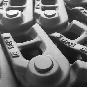 มินิรถขุดแทร็กลิงค์ 154 โซ่ติดตามสนามสําหรับฮิตาชิโวลโว่โก้คูโบต้าโบบิกัต <span class=keywords><strong>KOMATSU</strong></span> DOOSAN SANY ชิ้นส่วนช่วงล่าง - Product Image 4