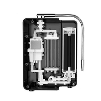 Nouvelle conception d'ioniseur d'eau alcaline PH4.5-10.5, 5/7/11 plaques, machine à eau alcaline Kangen du Japon pour la maison