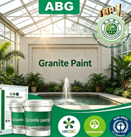 Peinture pour pierre véritable résistante aux intempéries, finition à grain de sable naturel, revêtement mural extérieur anti-moisissure pour façade de villa
