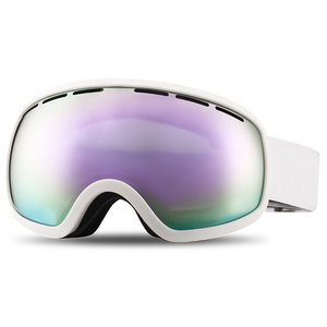 Winter Skiing Magnetic Ski Goggles Anti-fog Snowboarding UV protection Custom <b>Bracket</b> Ski Goggles - Product Image 4