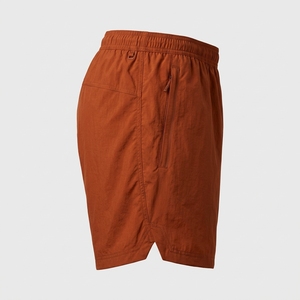 Windbreaker <b>Shorts</b> Mid <b>Waist</b> <b>Men</b> Polyester/Nylon Plain Dyed OEM Service Best Selling 100% Quality Solid Breathable <b>Elastic</b> <b>Waist</b> - Product Image 3