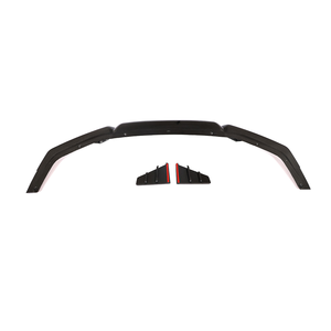 Lèvre de pare-chocs avant en fibre de carbone sèche 2020-2021 pour <span class=keywords><strong>Audi</strong></span> RS7 Sport Hatchback quatre portes - Product Image 3