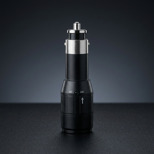 Linterna LED Mini Portátil de Luz Blanca para Auto, Cuerpo de Aleación de Aluminio, Funciona con Batería AAA, Sin Función de Atenuación ni Zoom - Product Image 3