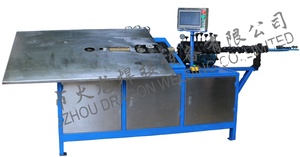 Machine de formage de fils métalliques <span class=keywords><strong>cintreuse</strong></span> <span class=keywords><strong>électrique</strong></span> 2D automatique - Product Image 3