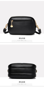 Nuevo Bolso de Mano para Mujer, de Cuero PU, con Diseño de Rombo, Moderno, Casual, para Uso Diario, Tipo Bandolera - Product Image 4