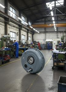 Boîte de vitesses à arbre creux XG HXG TA haute performance pour convoyeurs à bande industriels, assurant une transmission de puissance fluide - Product Image 5