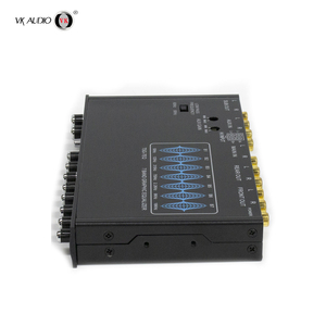 อีควอไลเซอร์ <span class=keywords><strong>VK</strong></span> 12V 10 แบนด์ คลาส AB 10 แชนแนล สำหรับรถยนต์ BMW พร้อมครอสโอเวอร์อะลูมิเนียม EQ-755 - Product Image 4