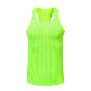 Running Sleeveless Vest Breathable Anti-Shrink Fabric Sports Vest Premium Quality Customize <strong>Men's</strong> <strong>TankTop</strong> for Daily Use - Product Image 1