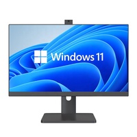 Caméra intégrée 100/300/500 mégapixels 21.5 pouces tout en un moniteur d'écran sans bordure pour étudiant à domicile 1K 75HZ Pc moniteur ordinateur