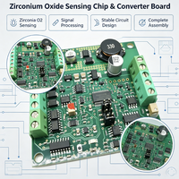 Sonda de Oxígeno de Zirconia Genuina O2i-Flex-092 con Placa Convertidora Completa y Chip Sensor de Óxido de Zirconio para O2