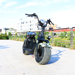 Citycoco Scooters Eléctricos con Llantas Anchas de 1000W/1500W/2000W para Adultos, Stock en Almacén Europeo para Desplazamientos Urbanos - Product Image 1