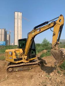 Mini-excavatrice sur chenilles hydraulique EPA Engine Caterpillar CAT 305.5, équipement de construction compact avec godet - Product Image 4