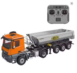NUEVO KABOLITE 5801 Camión Tractor RC de Metal a Escala 1/14 con Remolque 4x4, Juguetes RC, Autos Pintados y Ensamblados, Modelo GAODE - Product Image 5