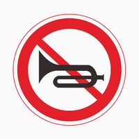 Panneau de signalisation routière circulaire rouge numérique en aluminium réfléchissant personnalisé, panneaux routiers extérieurs imperméables, impression UV