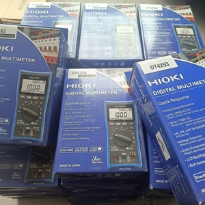 มัลติมิเตอร์ดิจิตอลแบบพกพา HIOKI DT4253 True RMS ช่วงอัตโนมัติ แรงดันไฟฟ้า 1000V สำหรับช่างไฟฟ้าอุตสาหกรรม - Product Image 2