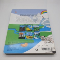 Impression de livres pour enfants personnalisés à couverture rigide à bas prix d'usine en Chine pour la société d'édition