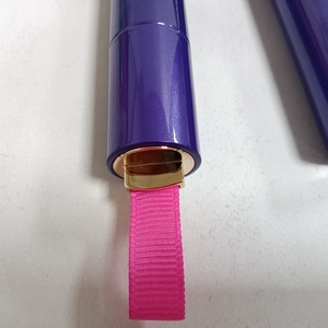 Customized Big Capacity <b>Plastic</b> <b>Tubes</b> for Ribbon Decor Mascara Packaging Empty Eyelash <b>Tubes</b> Cosmetic Container - Product Image 3