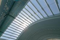 Structure de membrane tendue en ETFE pour centre sportif complet