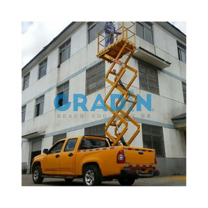Customized Scissor <strong>Lift</strong> Table for Your Truck Repackage Pickup Truck for Repair <strong>Street</strong> Lights or Whitewash - Product Image 4
