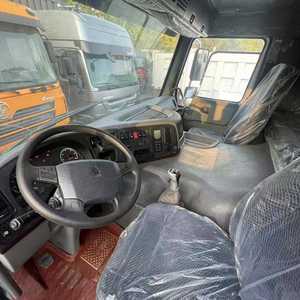 รถบรรทุกหนักดีเซล Howo รถดัมพ์ 6x4 ขับเคลื่อน 6 ล้อ เครื่องยนต์ Weichai ใหม่ มาตรฐานยูโร 2 พวงมาลัยซ้าย ราคาดีที่สุดจากจีน - Product Image 6