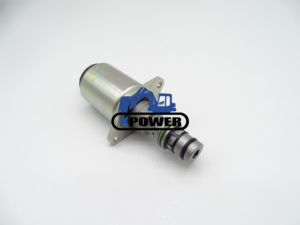 Vanne solénoïde proportionnelle / Vanne solénoïde pilote pour pompe hydraulique TM00501 pour SY55 SY60 SY65 - Product Image 3