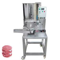 Machine automatique de fabrication de galettes de hamburger de bœuf