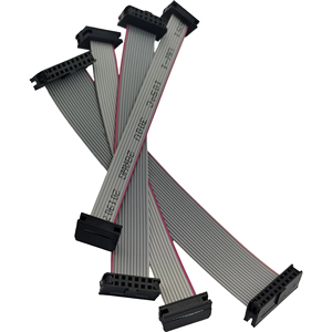 <span class=keywords><strong>Cable</strong></span> Plano Personalizado Gris <span class=keywords><strong>IDC</strong></span> UL2651 28AWG Paso de 2.54mm 300V 6-40 Pines - Product Image 5