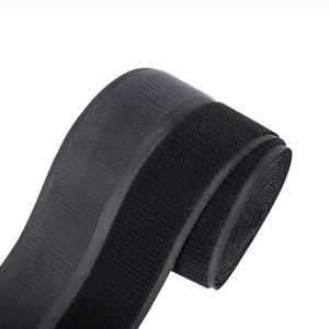 Cinta de gancho y bucle de nailon integrada del fabricante en blanco y negro, resistente a la abrasión y a los químicos, sin pelusas, tipo cinta mágica de la misma superficie. - Product Image 6