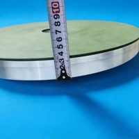 Disque d'affûtage en résine diamantée/CBN (Diamètre extérieur 100mm-600mm) – Meule professionnelle pour ciseaux de coiffure, tondeuses et outils pour animaux
