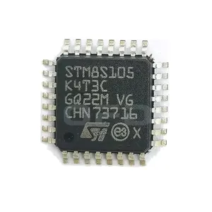 Microcontrolador STM8S105K4T3C nuevo en Stock MCU Circuitos integrados originales IC Chip STM8S105K4T3C