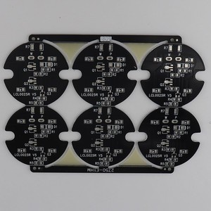 Led Pcb used on Automotive Lighting Car Light with black soldermask and Lead Free HASL - Product Image 3