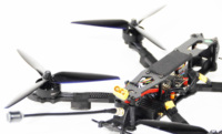 Drone de course FPV SkyView personnalisé en usine, charge utile lourde, 7 pouces avec caméra F405 + 55A à faible latence et fonction de contrôle à distance