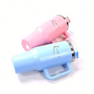 Gobelet à café de haute qualité, nouvelle arrivée, promotionnel, personnalisé, grande capacité 40 oz, double paroi, en acier inoxydable, isolé sous vide - Product Image 1