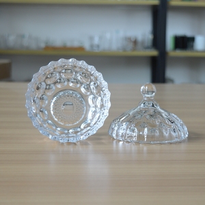 Bocal à bonbons <span class=keywords><strong>en</strong></span> <span class=keywords><strong>verre</strong></span> unique <span class=keywords><strong>en</strong></span> forme de fraise, 1 pièce, avec couvercle, conteneur <span class=keywords><strong>en</strong></span> <span class=keywords><strong>verre</strong></span> - Product Image 5