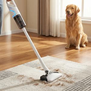 Aspiradora y Fregadora de Pisos Inteligente Todo en Uno, Inalámbrica, para Uso Doméstico - Product Image 1