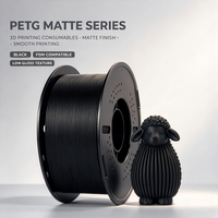 Filamen Printer 3D PETG Matte 1.75mm 1kg Gulungan Harga Grosir Murah Kompetitif Diskon Hemat Biaya