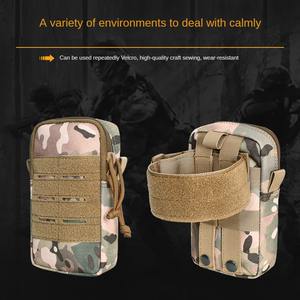 กระเป๋าคาดเอว กระเป๋าคาดแขน กระเป๋าใส่โทรศัพท์ กระเป๋าอเนกประสงค์ สำหรับเดินป่า ตั้งแคมป์ - Product Image 3