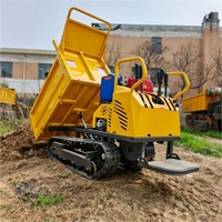 Schnelle Lieferung Maßgefertigte Kettenfahrzeuge mit EPA Euro 5 Motoren für Tunnelbau & Obstgartenpflege