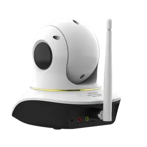 Camera P2p Hot Sale 2021 New Model C38S-P Pan Tilt Dog Cat Robot Laser P2P Small Wifi CCTV Pet Camera