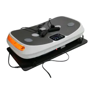 Best seller 4D body vibration plate crazy fit massage vibration machine