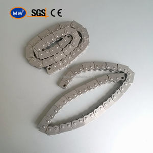 Rouleau solide de haute qualité P12.7F14SBSS chaînes de poussée de fenêtre en acier inoxydable chaîne d'arc Anti-côté pour murs rideaux de <span class=keywords><strong>gratte</strong></span>-<span class=keywords><strong>ciel</strong></span> - Product Image 1